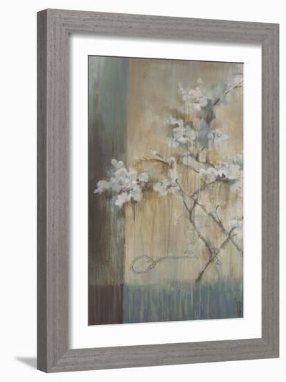 Crystal Branches-Terri Burris-Framed Art Print