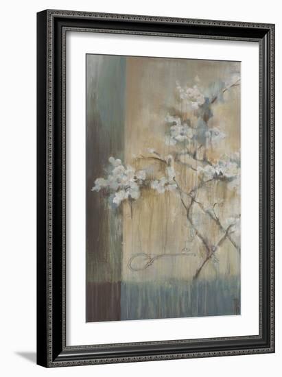 Crystal Branches-Terri Burris-Framed Art Print