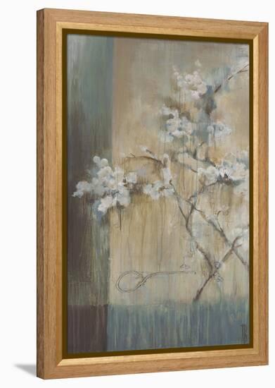 Crystal Branches-Terri Burris-Framed Stretched Canvas