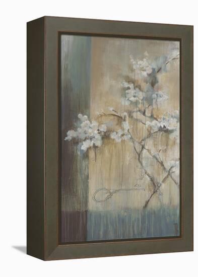 Crystal Branches-Terri Burris-Framed Stretched Canvas