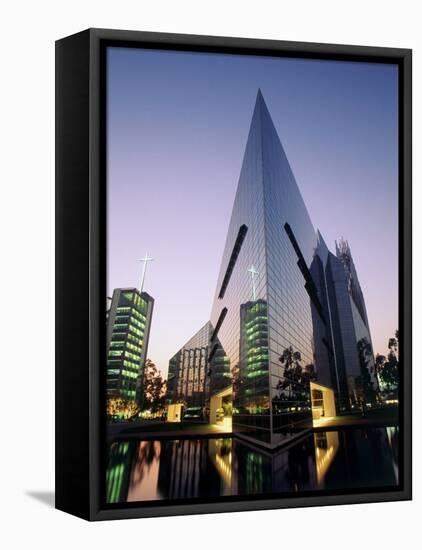 Crystal Cathedral, Garden Grove, California, USA-null-Framed Premier Image Canvas