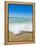 Crystal Clear Blue Sea at Surfers Paradise, Gold Coast, Queensland, Australia, Pacific-Matthew Williams-Ellis-Framed Premier Image Canvas