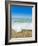 Crystal Clear Blue Sea at Surfers Paradise, Gold Coast, Queensland, Australia, Pacific-Matthew Williams-Ellis-Framed Photographic Print