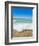 Crystal Clear Blue Sea at Surfers Paradise, Gold Coast, Queensland, Australia, Pacific-Matthew Williams-Ellis-Framed Photographic Print