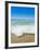 Crystal Clear Blue Sea at Surfers Paradise, Gold Coast, Queensland, Australia, Pacific-Matthew Williams-Ellis-Framed Photographic Print