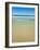 Crystal Clear Blue Sea at Surfers Paradise, Gold Coast, Queensland, Australia, Pacific-Matthew Williams-Ellis-Framed Photographic Print