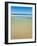 Crystal Clear Blue Sea at Surfers Paradise, Gold Coast, Queensland, Australia, Pacific-Matthew Williams-Ellis-Framed Photographic Print