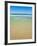 Crystal Clear Blue Sea at Surfers Paradise, Gold Coast, Queensland, Australia, Pacific-Matthew Williams-Ellis-Framed Photographic Print