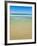 Crystal Clear Blue Sea at Surfers Paradise, Gold Coast, Queensland, Australia, Pacific-Matthew Williams-Ellis-Framed Photographic Print