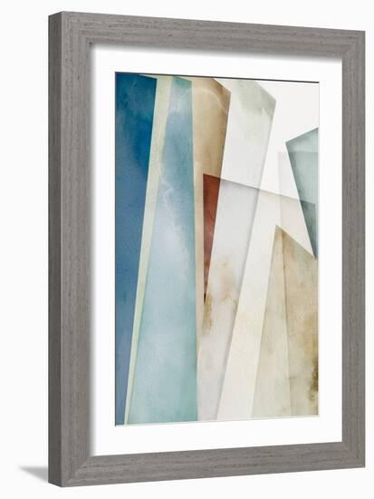 Crystal Clear Horizons I-PI Studio-Framed Art Print