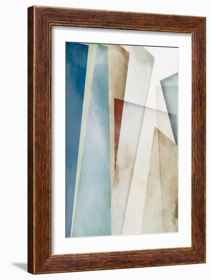 Crystal Clear Horizons I-PI Studio-Framed Art Print