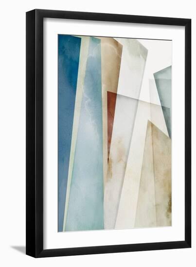 Crystal Clear Horizons I-PI Studio-Framed Art Print