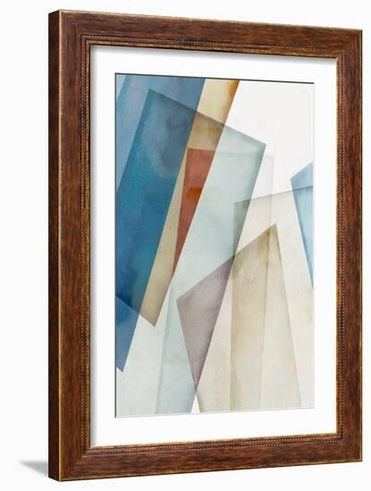 Crystal Clear Horizons II-PI Studio-Framed Art Print