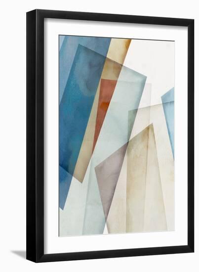 Crystal Clear Horizons II-PI Studio-Framed Art Print