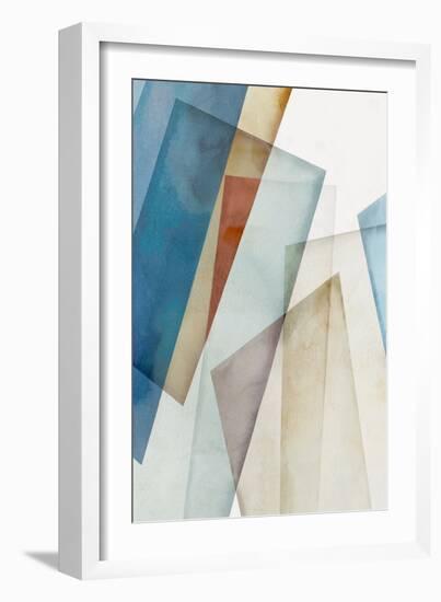 Crystal Clear Horizons II-PI Studio-Framed Art Print