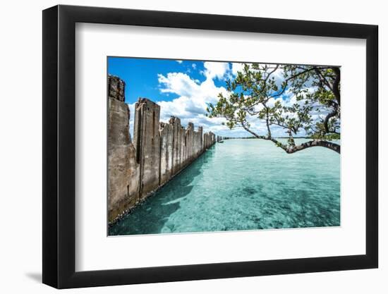 Crystal Clear Paradise-Bill Carson Photography-Framed Photographic Print