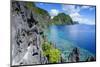 Crystal Clear Water in the Bacuit Archipelago, Palawan, Philippines, Southeast Asia, Asia-Michael Runkel-Mounted Photographic Print