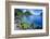 Crystal Clear Water in the Bacuit Archipelago, Palawan, Philippines-Michael Runkel-Framed Photographic Print