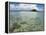 Crystal Clear Water in the Marovo Lagoon, Solomon Islands, Pacific-Michael Runkel-Framed Premier Image Canvas