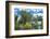 Crystal clear water in the Utwe lagoon, UNESCO Biosphere Reserve, Kosrae, Federated States of Micro-Michael Runkel-Framed Photographic Print