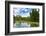 Crystal clear water in the Utwe lagoon, UNESCO Biosphere Reserve, Kosrae, Federated States of Micro-Michael Runkel-Framed Premium Photographic Print