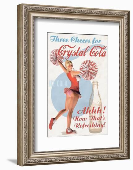 Crystal Cola-null-Framed Premium Giclee Print