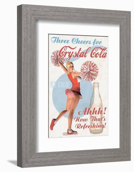 Crystal Cola-null-Framed Premium Giclee Print