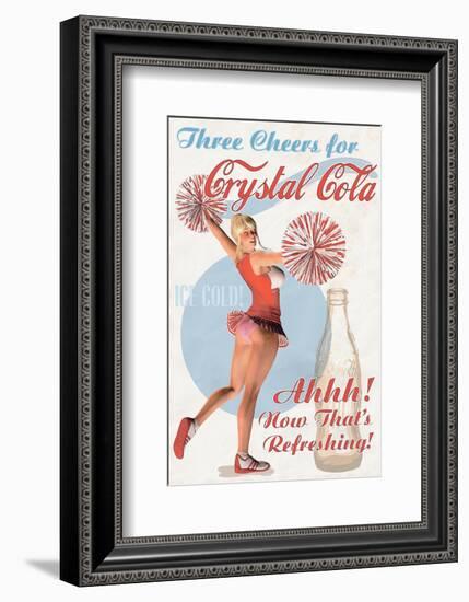 Crystal Cola-null-Framed Premium Giclee Print