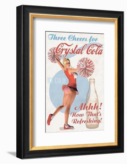 Crystal Cola-null-Framed Premium Giclee Print