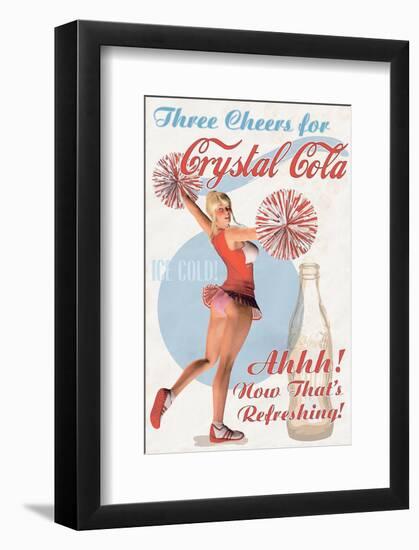 Crystal Cola-null-Framed Premium Giclee Print