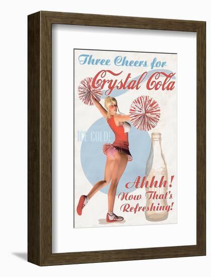 Crystal Cola-null-Framed Premium Giclee Print
