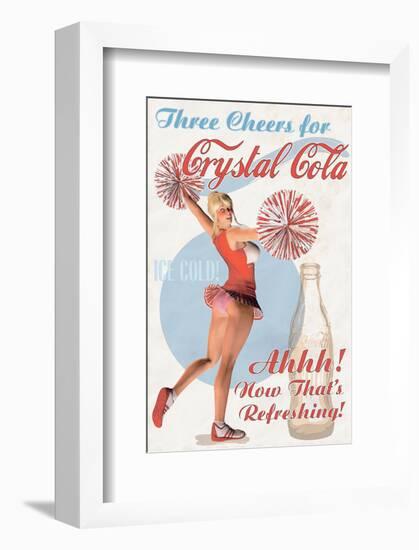 Crystal Cola-null-Framed Premium Giclee Print