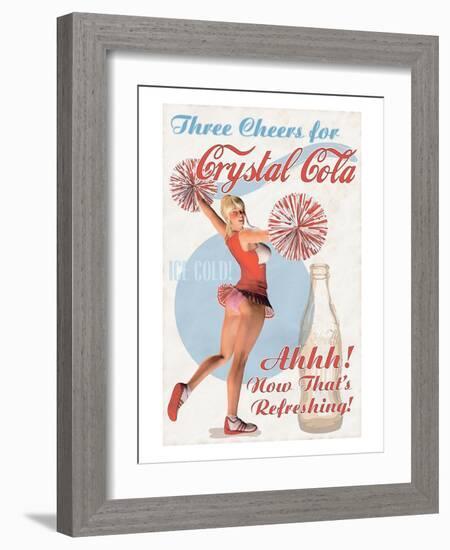 Crystal Cola-null-Framed Art Print