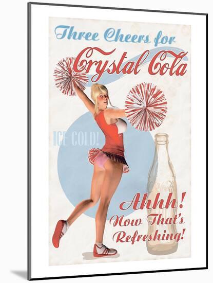 Crystal Cola-null-Mounted Art Print