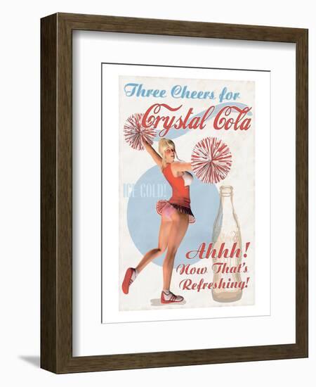 Crystal Cola-null-Framed Art Print