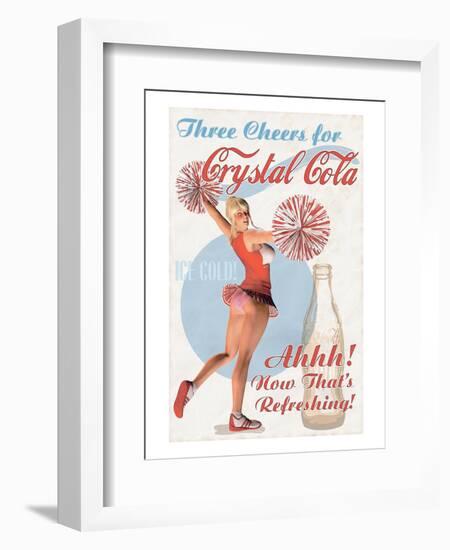 Crystal Cola-null-Framed Art Print