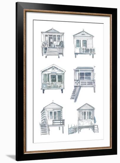 Crystal Cove-Sandra Jacobs-Framed Giclee Print