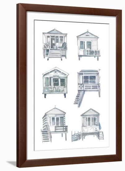 Crystal Cove-Sandra Jacobs-Framed Giclee Print