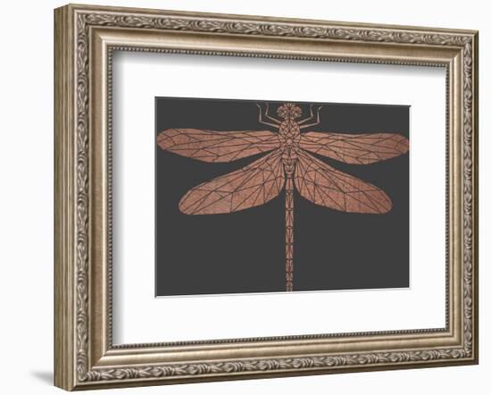 Crystal Dragonfly-Otto Gibb-Framed Giclee Print
