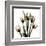 Crystal Flowers X-ray, Tulip Bouquet-Albert Koetsier-Framed Art Print