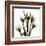 Crystal Flowers X-ray, Tulip Bouquet-Albert Koetsier-Framed Art Print