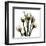 Crystal Flowers X-ray, Tulip Bouquet-Albert Koetsier-Framed Art Print