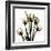 Crystal Flowers X-ray, Tulip Bouquet-Albert Koetsier-Framed Art Print