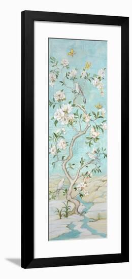 Crystal Garden I-Susan Jeschke-Framed Premium Giclee Print