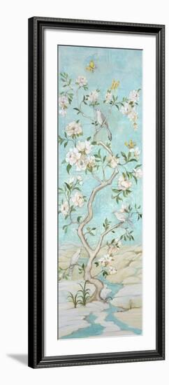 Crystal Garden I-Susan Jeschke-Framed Giclee Print