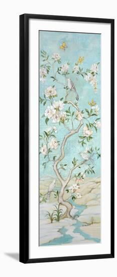 Crystal Garden I-Susan Jeschke-Framed Giclee Print