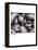 Crystal Gradation 1921-Paul Klee-Framed Premier Image Canvas