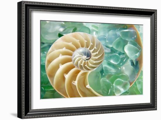 Crystal Harbor #26-Alan Blaustein-Framed Photographic Print