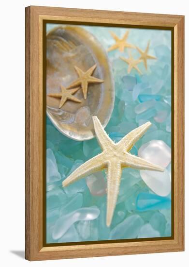 Crystal Harbor #2-Alan Blaustein-Framed Premier Image Canvas