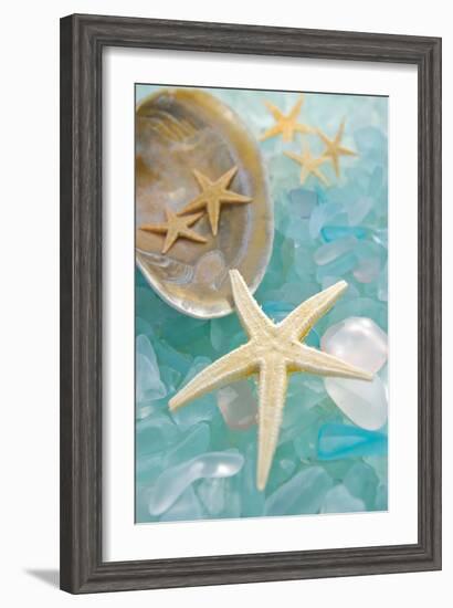 Crystal Harbor #2-Alan Blaustein-Framed Photographic Print